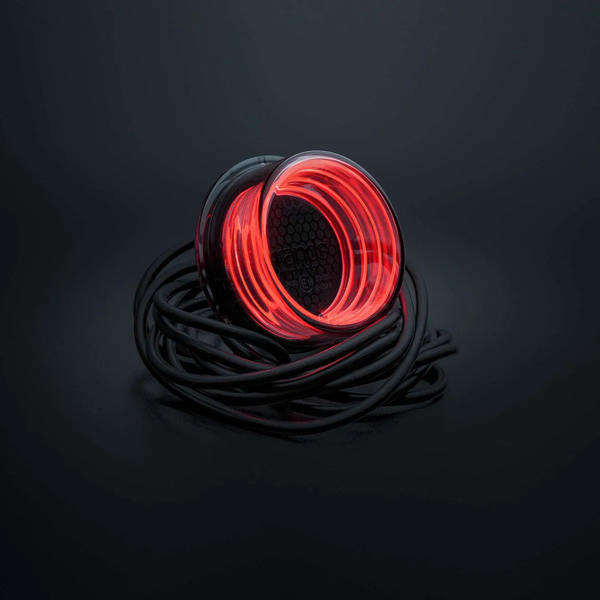 Strands For9T Geo LED Äärivalo, Punainen