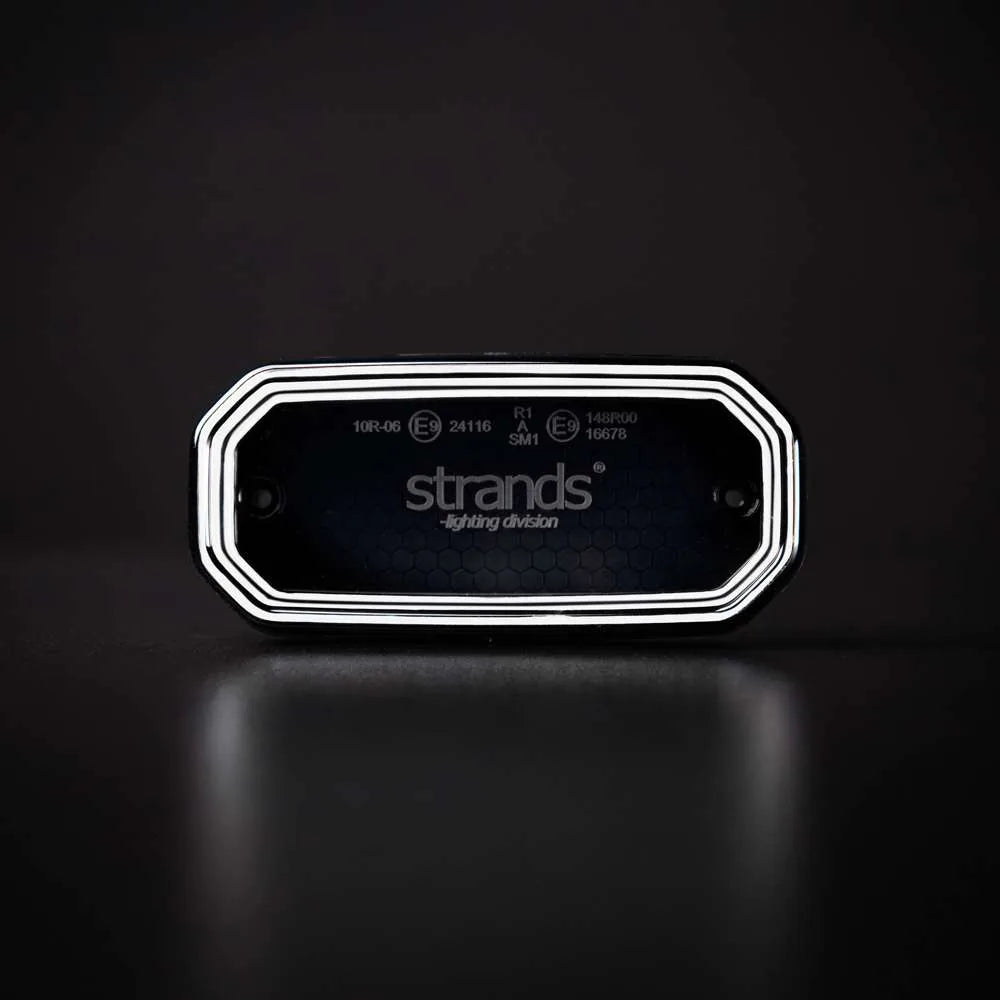 Strands For9T Scale LED Äärivalo, Valkoinen