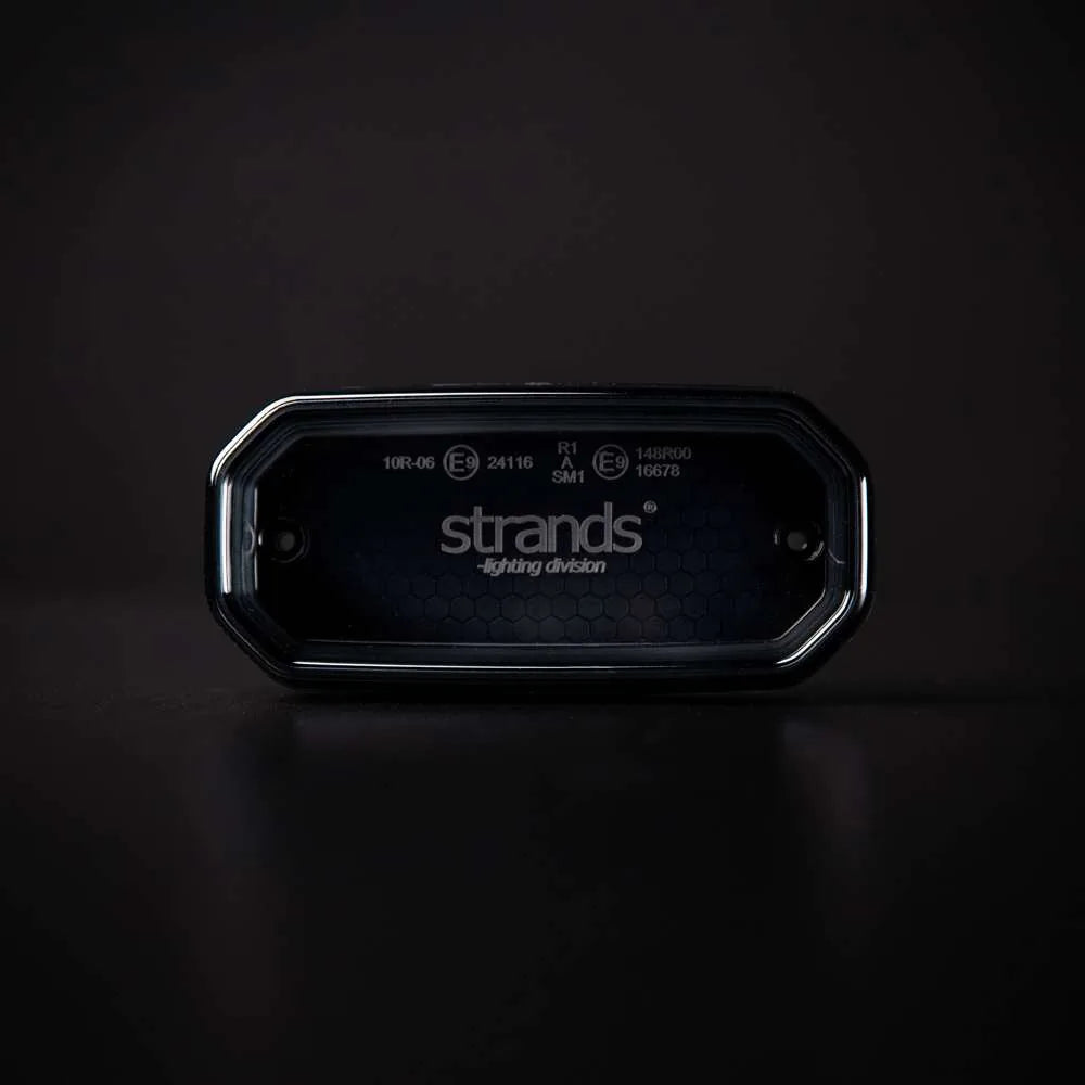 Strands For9T Scale LED Äärivalo, Valkoinen