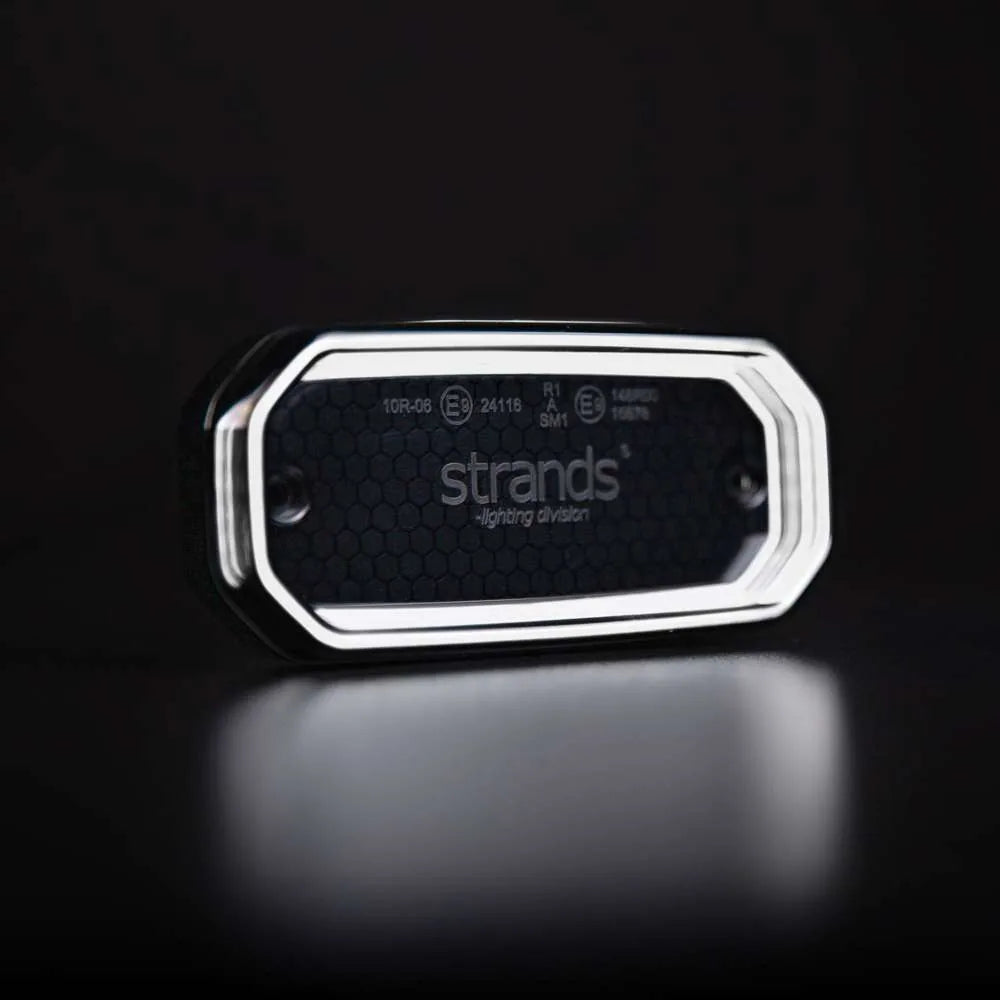 Strands For9T Scale LED Äärivalo, Valkoinen