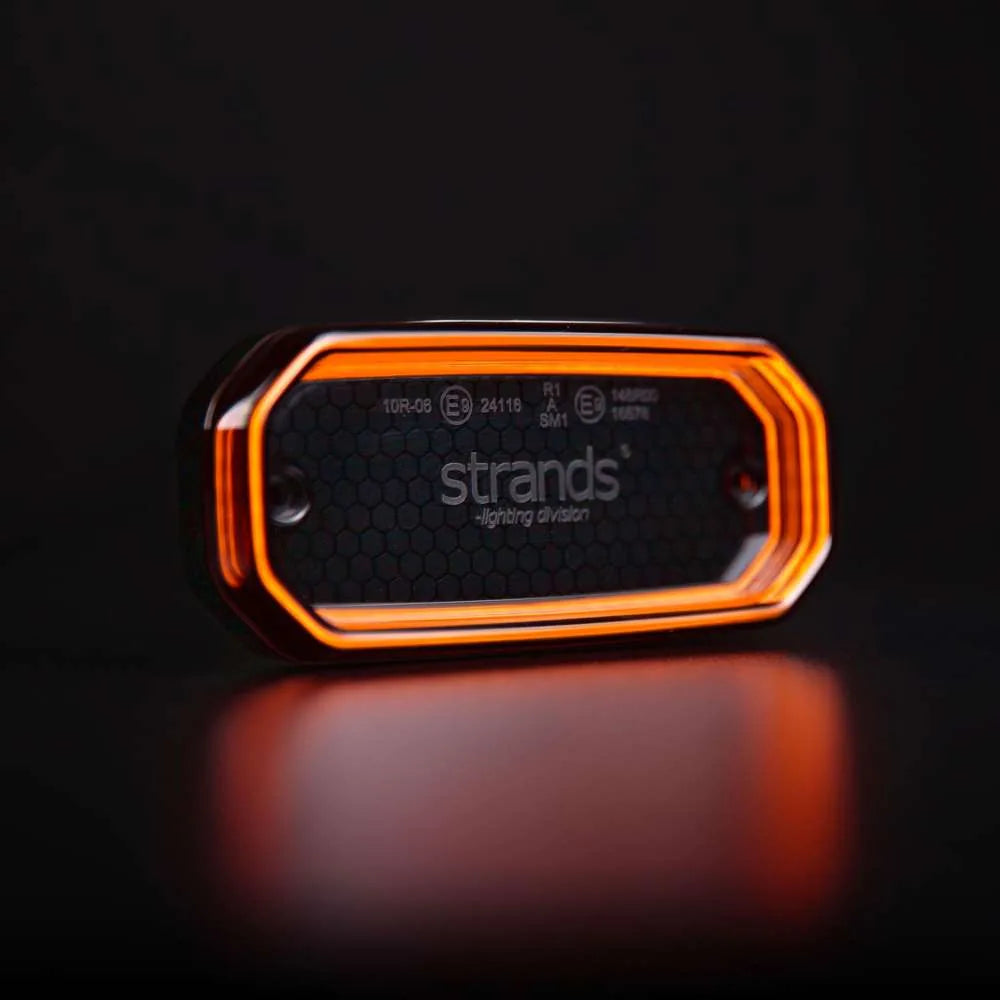 Strands For9T Scale LED Äärivalo, Keltainen